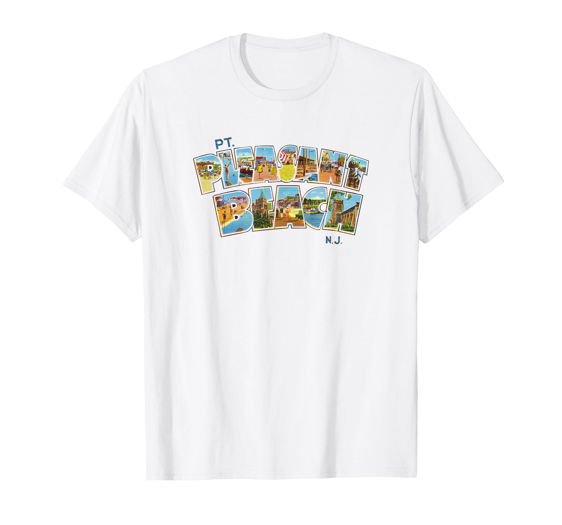 Point Pleasant Beach Nj T-Shirt - Minimalist Print for Adults - T-Shirt, Sweatshirt, Hoodie