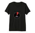 Overthinking Schedule Pie Chart T-Shirt - Custom Art Print for Adults - T-Shirt, Sweatshirt, Hoodie