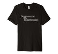 Overthinking My Overthinking Anxious T-Shirt - Streetwear Style for Adults - T-Shirt, Sweatshirt, Hoodie
