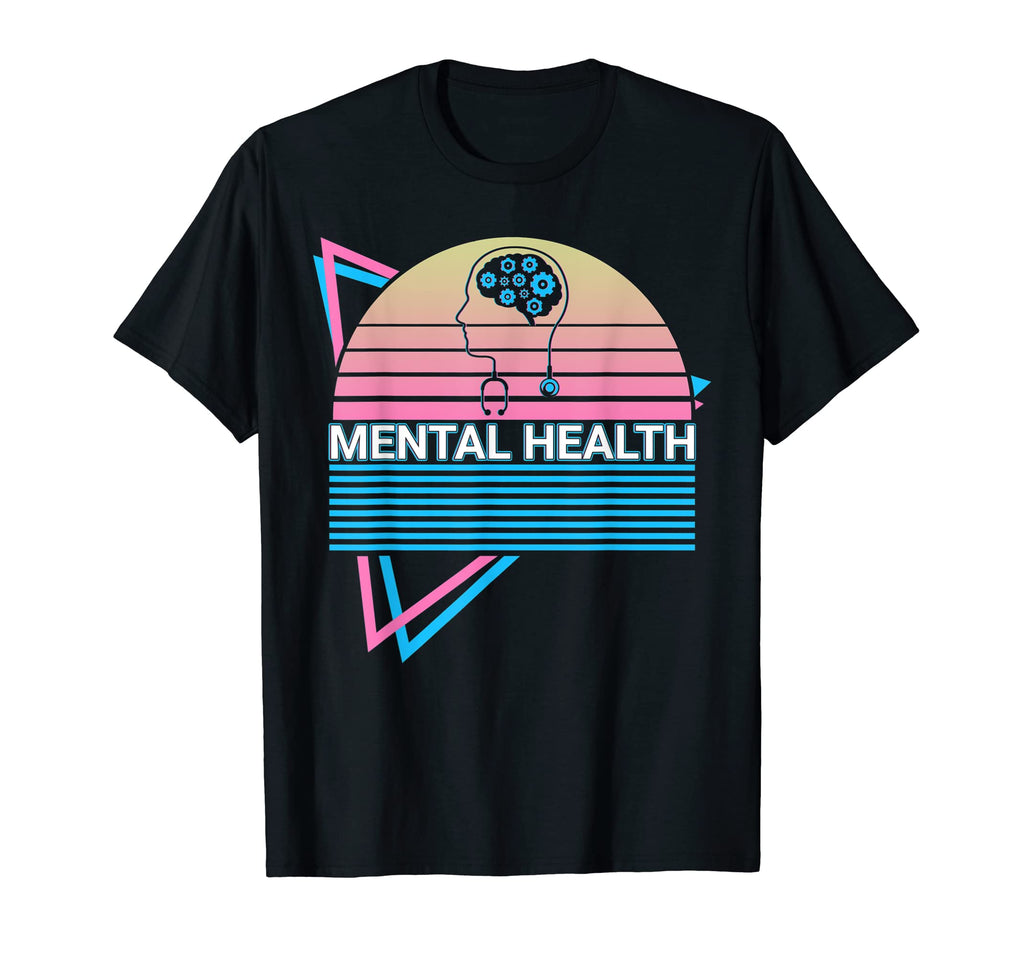 Mental Health T-Shirt - Trendy Graphic Unisex - T-Shirt, Sweatshirt, Hoodie