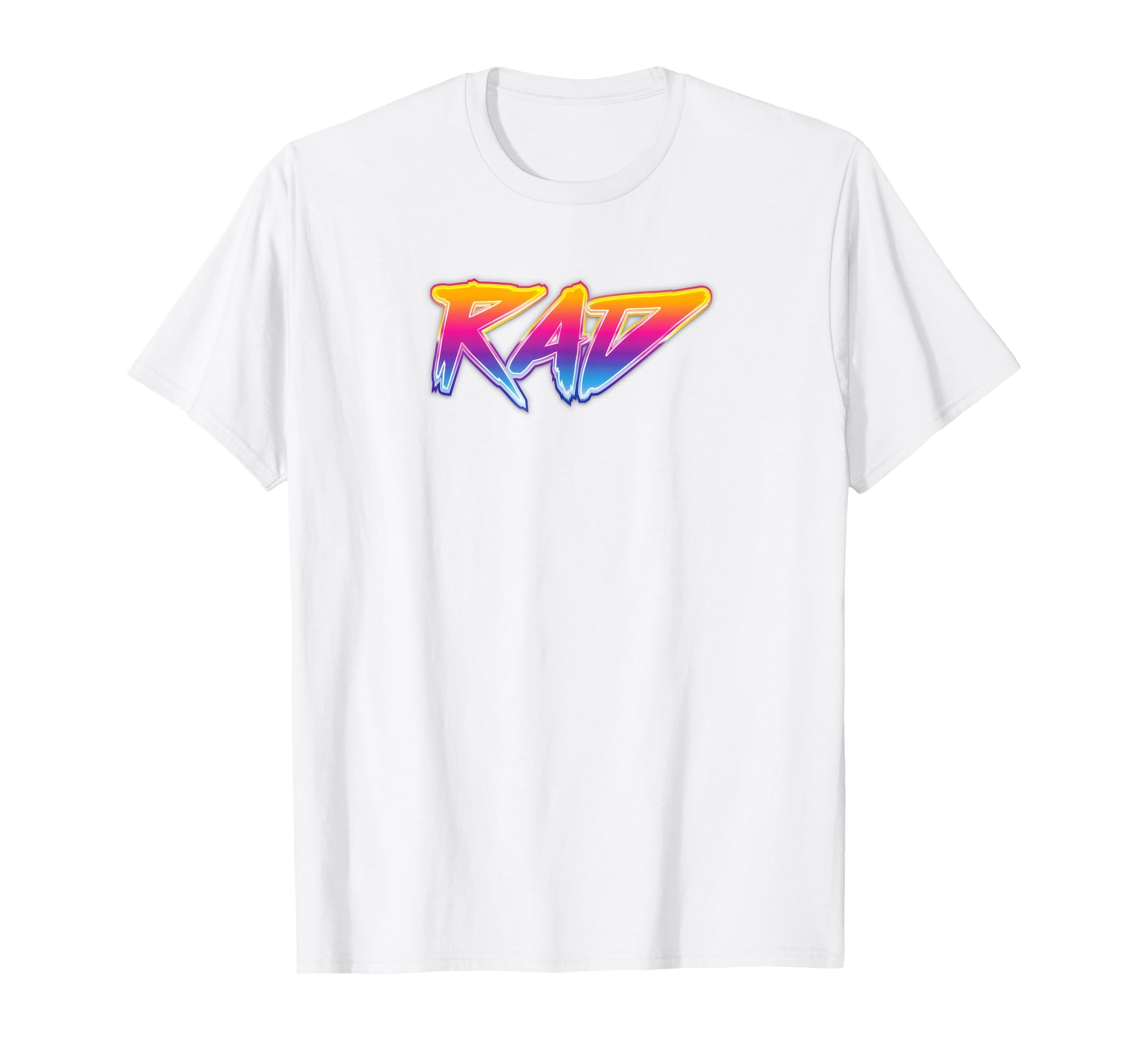 Rad 80S 90S Outrun Radical T-Shirt - Streetwear Style Men Women - T-Shirt, Sweatshirt, Hoodie