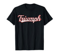 Triumph Victory Success Varsity T-Shirt - Custom Art Print Men Women - T-Shirt, Sweatshirt, Hoodie