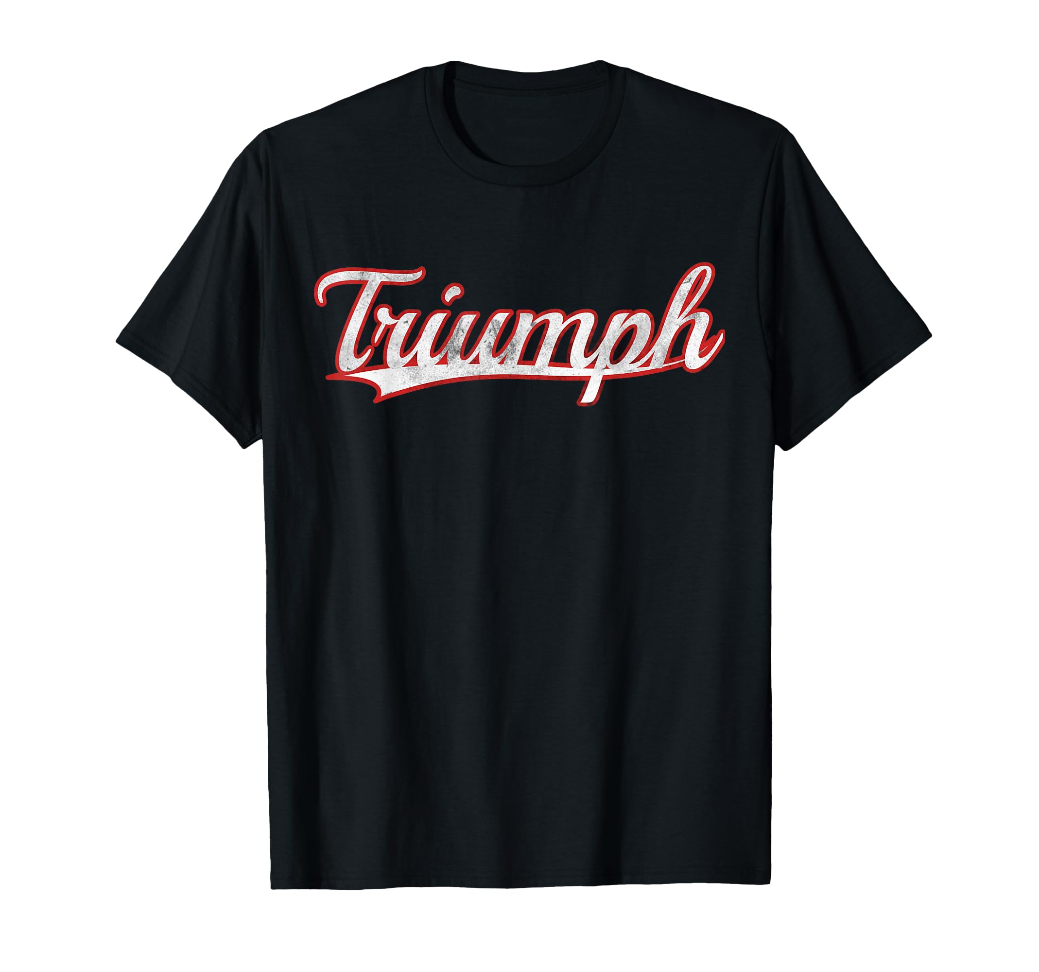 Triumph Victory Success Varsity T-Shirt - Custom Art Print Men Women - T-Shirt, Sweatshirt, Hoodie