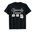 Classically Trained Dimmer Manual Car T-Shirt - Trendy Graphic Unisex - T-Shirt, Sweatshirt, Hoodie