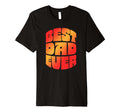 Best Dad Ever Seventies T-Shirt - Casual Everyday Wear for Adults - T-Shirt, Sweatshirt, Hoodie
