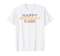 Happy Birthday Cade Personalized Name T-Shirt - Novelty Apparel for Adults - T-Shirt, Sweatshirt, Hoodie
