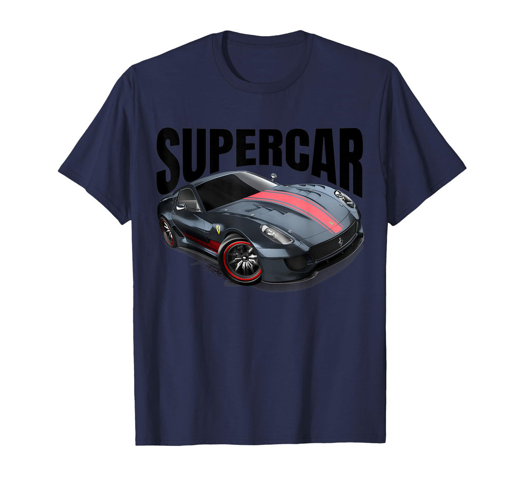 Nice Exotic Supercar Sports Car T-Shirt - Trendy Graphic Men Women - T-Shirt, Sweatshirt, Hoodie