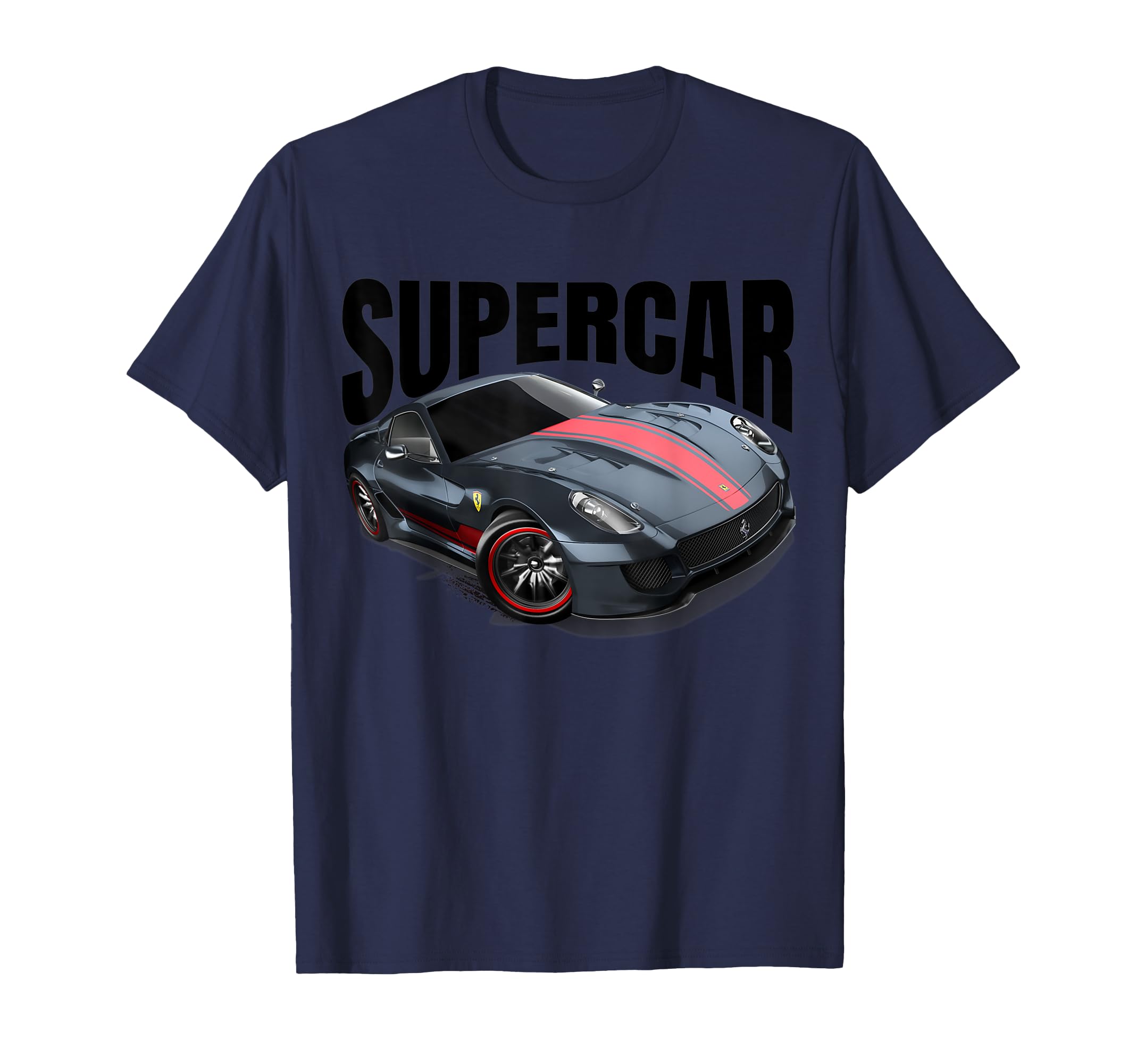 Nice Exotic Supercar Sports Car T-Shirt - Trendy Graphic Men Women - T-Shirt, Sweatshirt, Hoodie