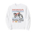 Honda Cb750 Motorcycle Racing 1973 Sweatshirt - Custom Art Print Unisex - T-Shirt, Sweatshirt, Hoodie