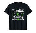 Mental Health Matters Awareness Month T-Shirt - Custom Art Print Unisex - T-Shirt, Sweatshirt, Hoodie