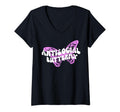 Womens Antisocial Butterfly Funny T-Shirt - Custom Art Print Unisex - T-Shirt, Sweatshirt, Hoodie