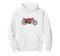1959 Benelli 248Cc Racing Motorcycle Hoodie - Fun Novelty Design for Adults - T-Shirt, Sweatshirt, Hoodie