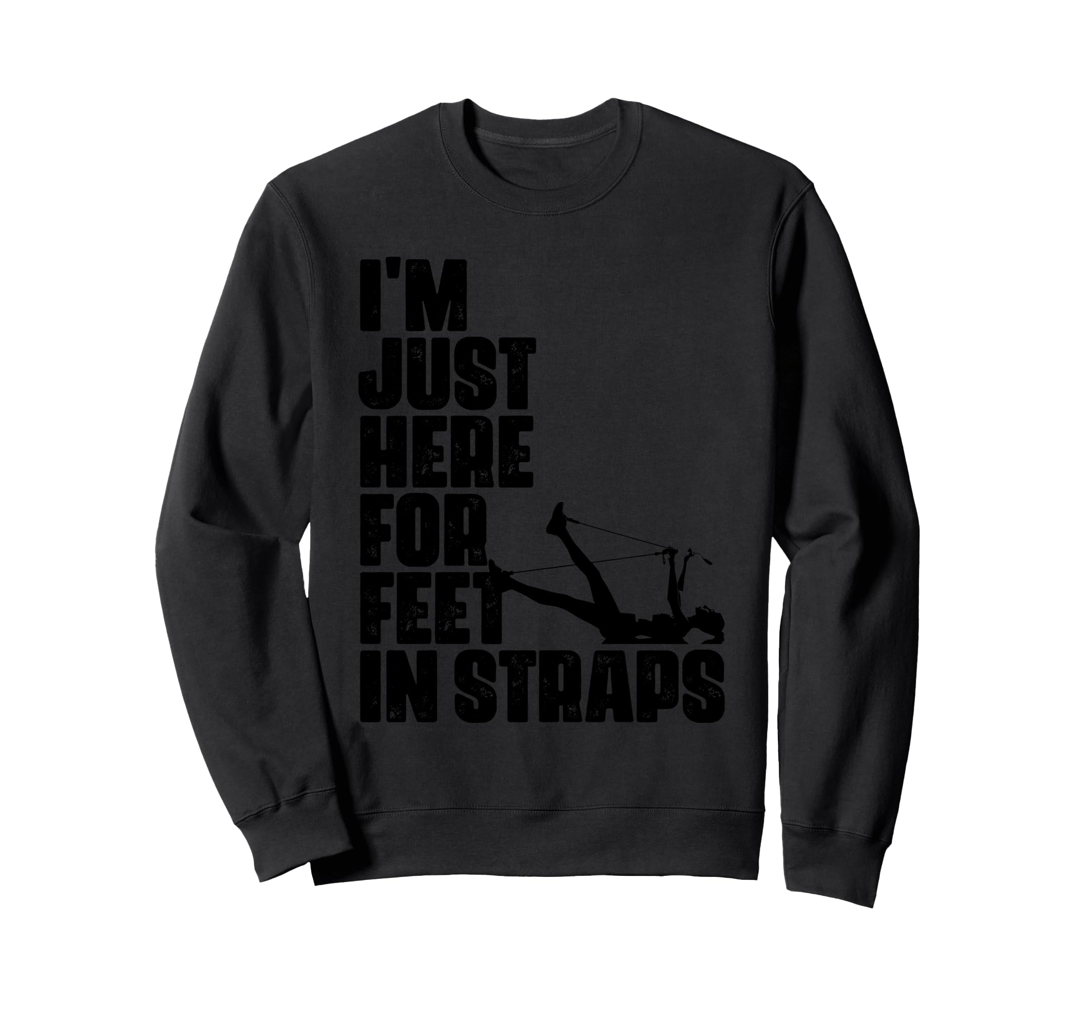 Pilates Exercise Health Workout Sweatshirt - Graphic Print for Adults - T-Shirt, Sweatshirt, Hoodie