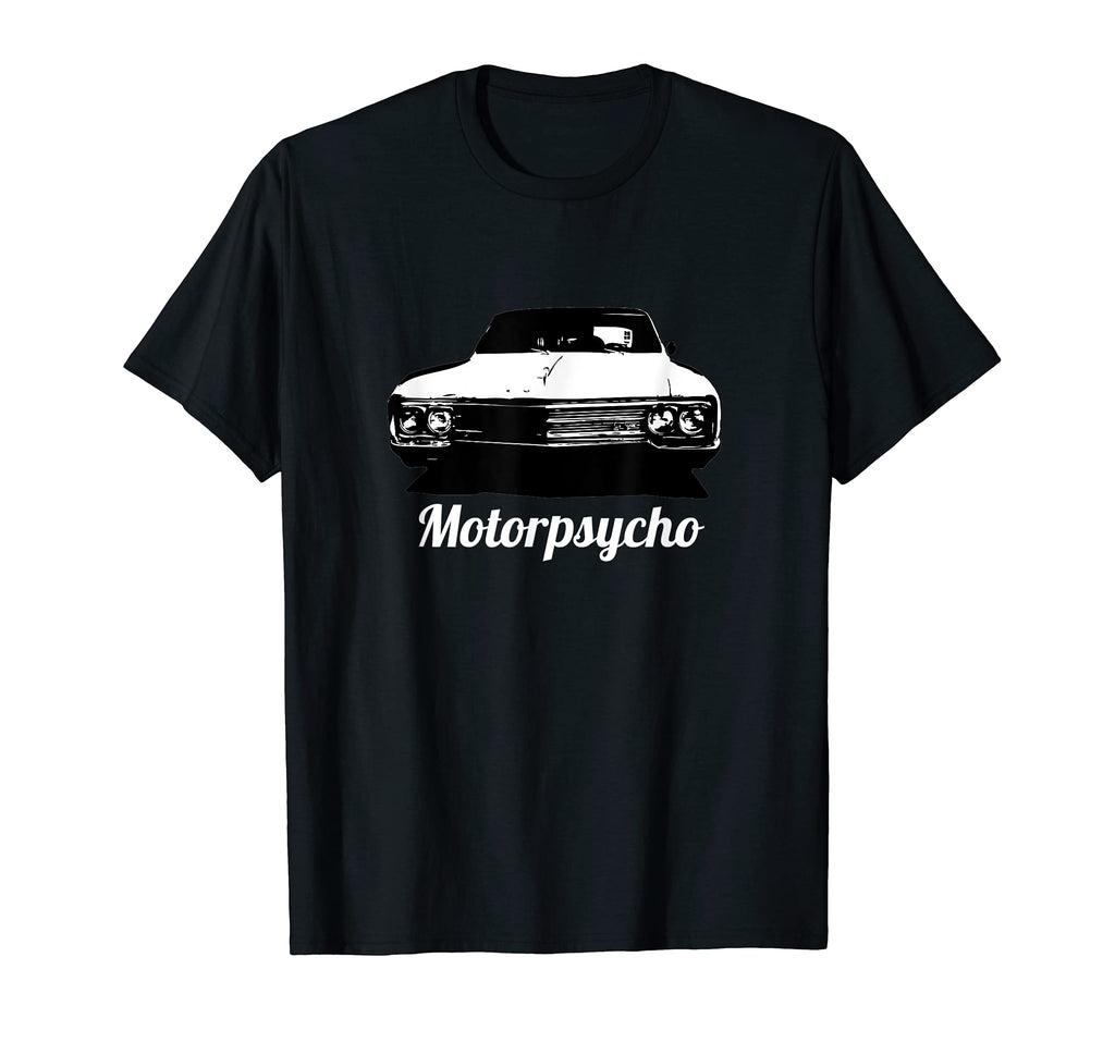 Car Old Auto Muscle Car And T-Shirt - Fun Novelty Design Men Women - T-Shirt, Sweatshirt, Hoodie