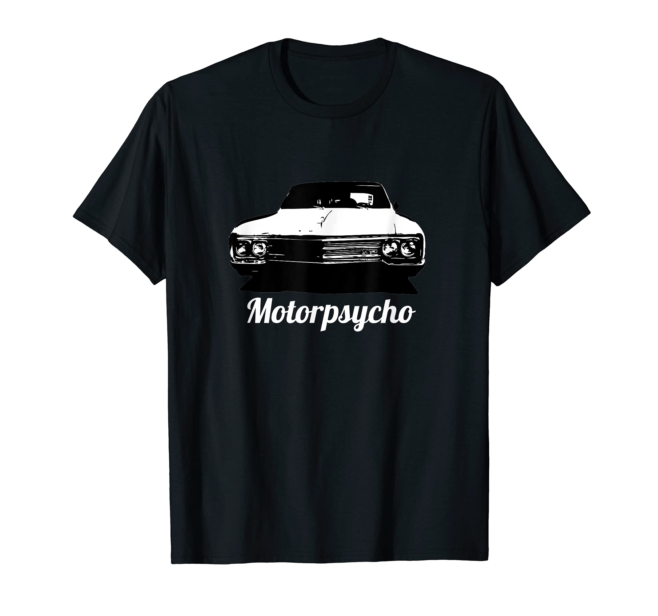 Car Old Auto Muscle Car And T-Shirt - Fun Novelty Design Men Women - T-Shirt, Sweatshirt, Hoodie