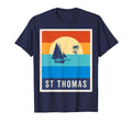 St Thomas Sailing Souvenir Sunset T-Shirt - Casual Everyday Wear for Adults - T-Shirt, Sweatshirt, Hoodie