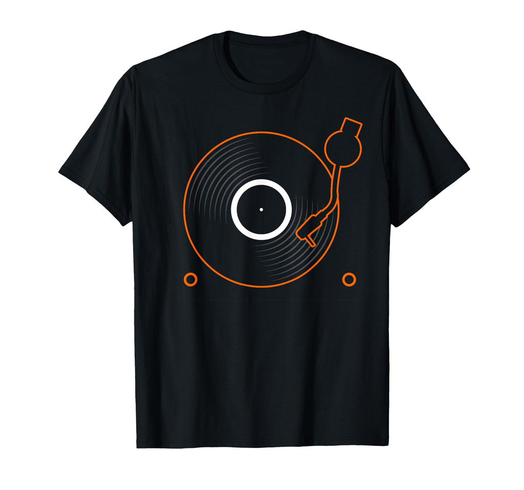 Vinyl Record Player 70 80 Music T-Shirt - Trendy Graphic Men Women - T-Shirt, Sweatshirt, Hoodie