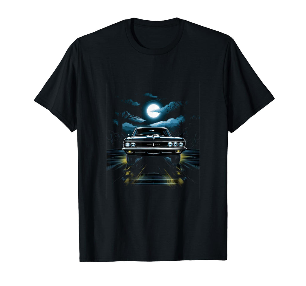 Muscle Car Car T-Shirt - Graphic Print for Adults - T-Shirt, Sweatshirt, Hoodie