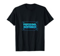 Professional Overthinker Arcade Pixel T-Shirt - Unique Graphic Unisex - T-Shirt, Sweatshirt, Hoodie