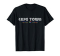Cape Town South Africa 70S 80S Type T-Shirt - Graphic Print for Adults - T-Shirt, Sweatshirt, Hoodie