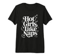 Hot Take Naps Self Care Sleep Advocate T-Shirt - Trendy Graphic Unisex - T-Shirt, Sweatshirt, Hoodie