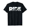Ride Motorcycle Motorcycle T-Shirt - Trendy Graphic for Adults - T-Shirt, Sweatshirt, Hoodie