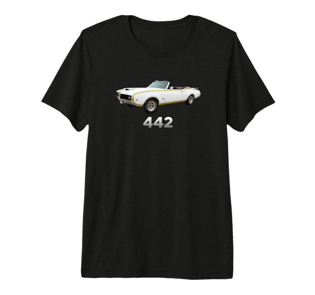 442 Oldsmobile Cutlass Car Show 1970 T-Shirt - Unique Graphic Men Women - T-Shirt, Sweatshirt, Hoodie