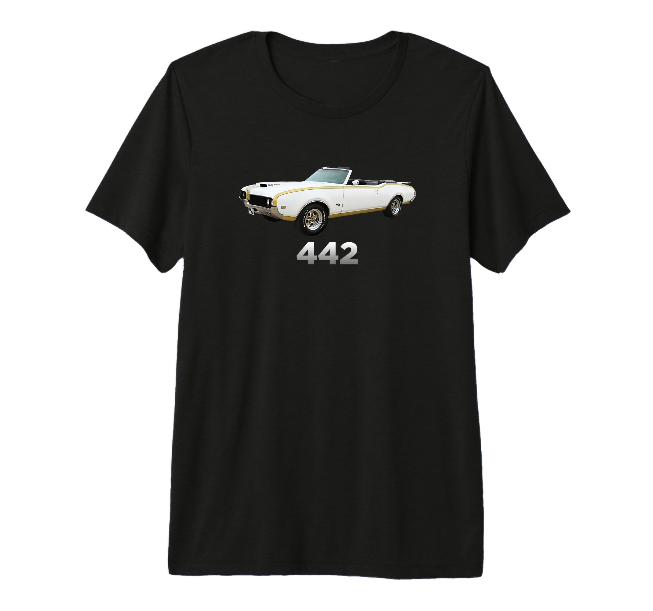 442 Oldsmobile Cutlass Car Show 1970 T-Shirt - Unique Graphic Men Women - T-Shirt, Sweatshirt, Hoodie