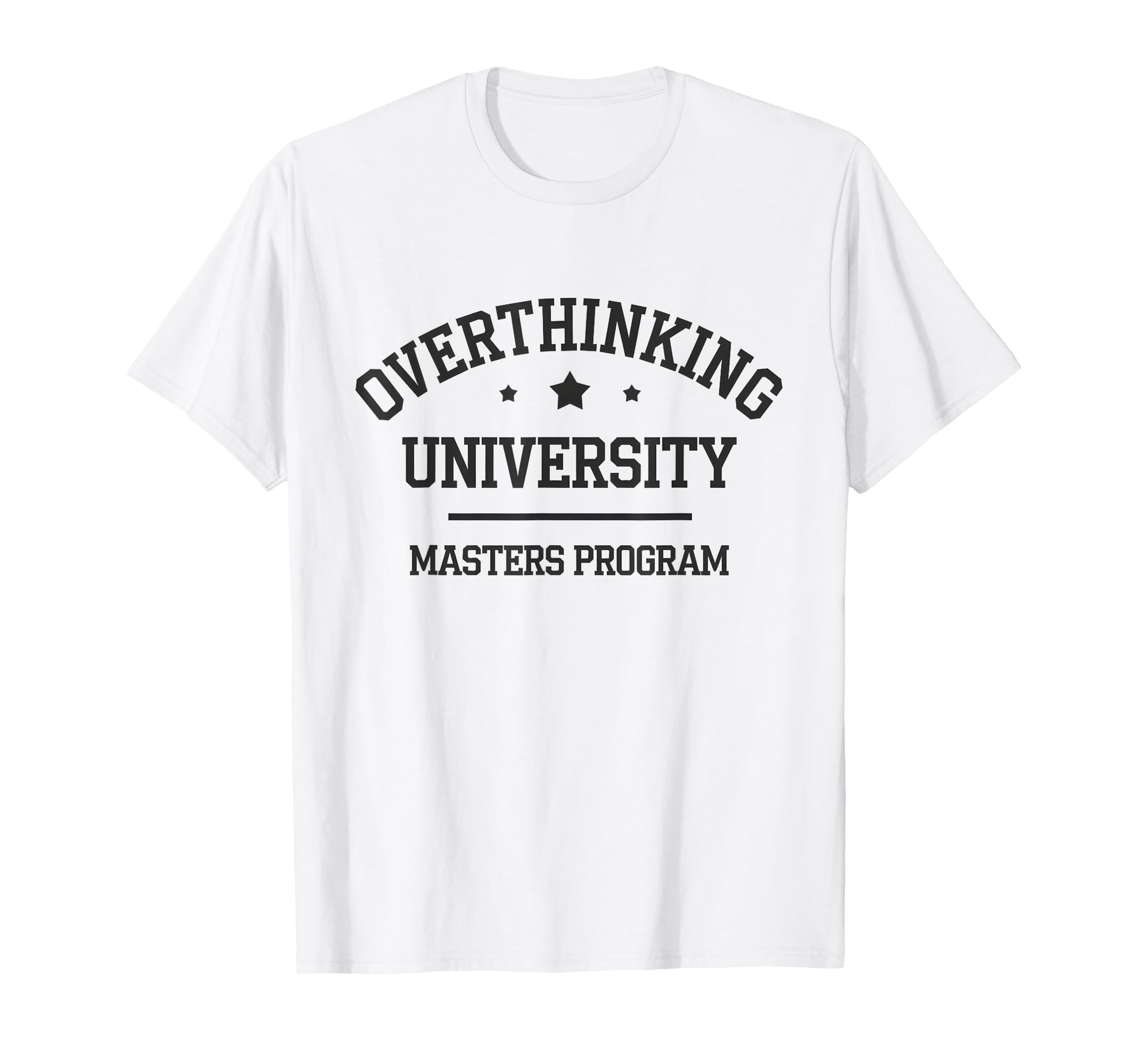 Overthinker Antisociai Introvert T-Shirt - Minimalist Print Men Women - T-Shirt, Sweatshirt, Hoodie