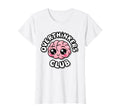Womens Overthinkers Club Mental Health T-Shirt - Trendy Graphic Unisex - T-Shirt, Sweatshirt, Hoodie