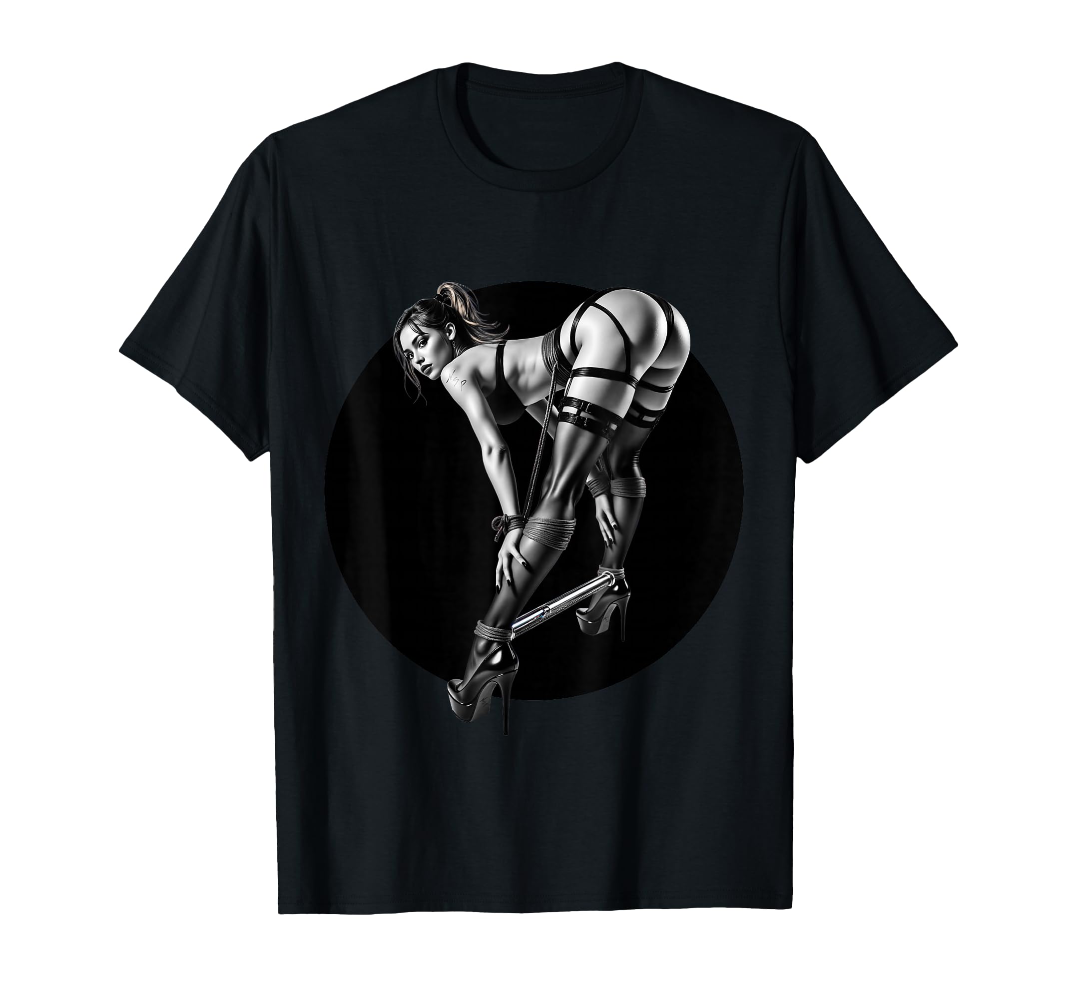 Hot Sexy Shibari Ropes V2 T-Shirt - Minimalist Print Men Women - T-Shirt, Sweatshirt, Hoodie