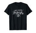 Anti Social Butterfly T-Shirt - Fun Novelty Design for Adults - T-Shirt, Sweatshirt, Hoodie