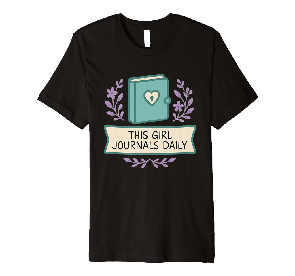 Mindfulness Journaling Self Care T-Shirt - Casual Everyday Wear Men Women - T-Shirt, Sweatshirt, Hoodie