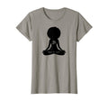 Womens Yoga Is Light African American T-Shirt - Trendy Graphic Men Women - T-Shirt, Sweatshirt, Hoodie