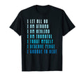 Bedtime Affirmations Adults Physical Self T-Shirt - Novelty Apparel Unisex - T-Shirt, Sweatshirt, Hoodie