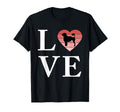 Dog Breed Portuguese Water Word Love T-Shirt - Custom Art Print for Adults - T-Shirt, Sweatshirt, Hoodie