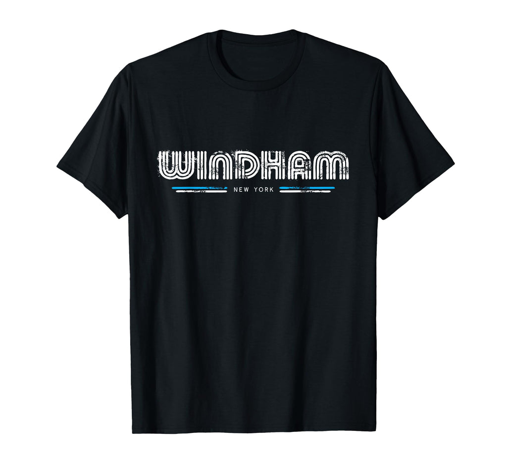 Windham New York Ny 70S 80S Type T-Shirt - Novelty Apparel Unisex - T-Shirt, Sweatshirt, Hoodie