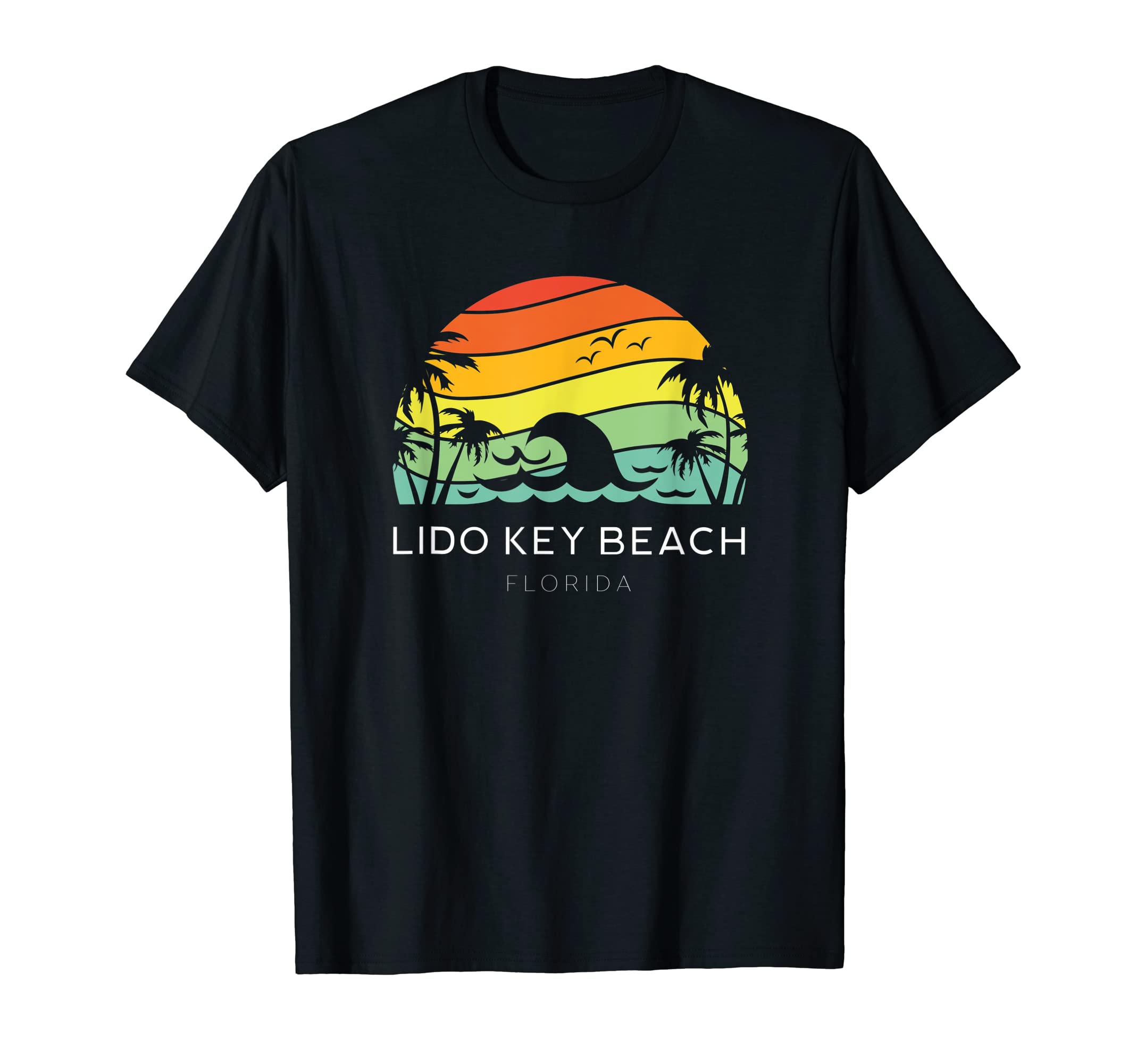 Lido Key Beach Florida Vacation Souvenir T-Shirt - Novelty Apparel Unisex - T-Shirt, Sweatshirt, Hoodie