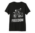 Motorcycle Motorbike Biker Tri Blend T-Shirt - Trendy Graphic for Adults - T-Shirt, Sweatshirt, Hoodie