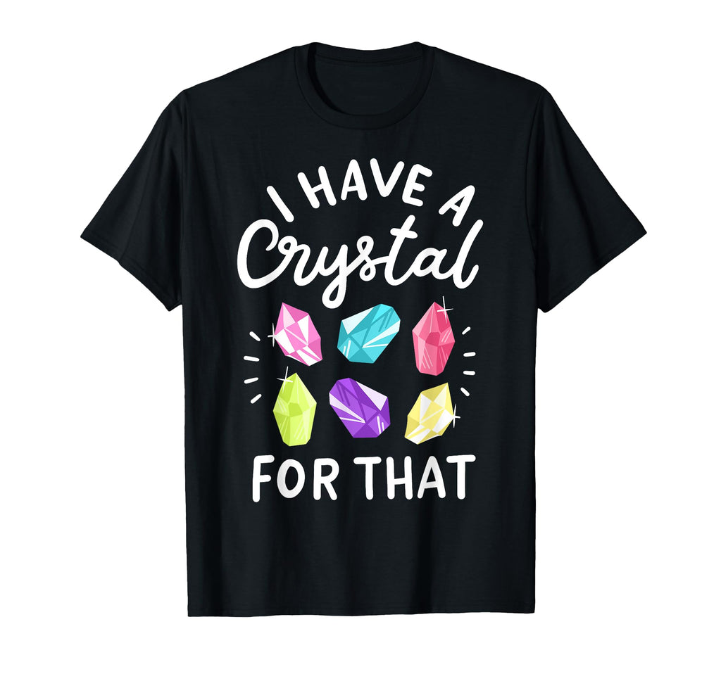 Crystal Gemstone Chakra Spiritual Energy T-Shirt - Trendy Graphic Unisex - T-Shirt, Sweatshirt, Hoodie