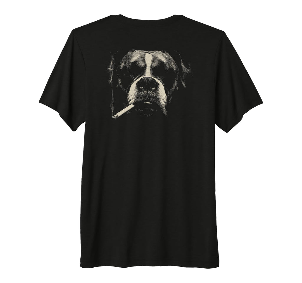 Boxer Smoking Cigarette Grunge Meme T-Shirt - Aesthetic Graphic Men Women - T-Shirt, Sweatshirt, Hoodie
