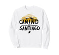 Camino De Santiago Sunset Spain Sweatshirt - Aesthetic Graphic Unisex - T-Shirt, Sweatshirt, Hoodie