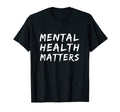 End Stigma Mental Health Matters T-Shirt - Custom Art Print for Adults - T-Shirt, Sweatshirt, Hoodie