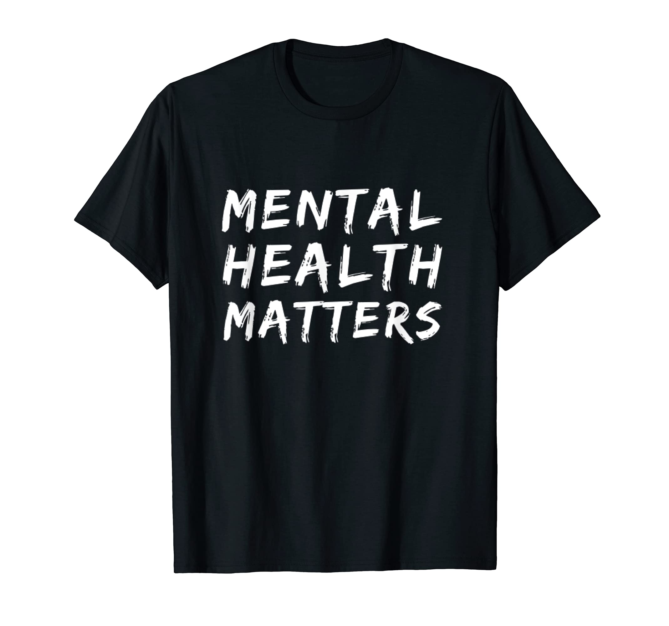 End Stigma Mental Health Matters T-Shirt - Custom Art Print for Adults - T-Shirt, Sweatshirt, Hoodie