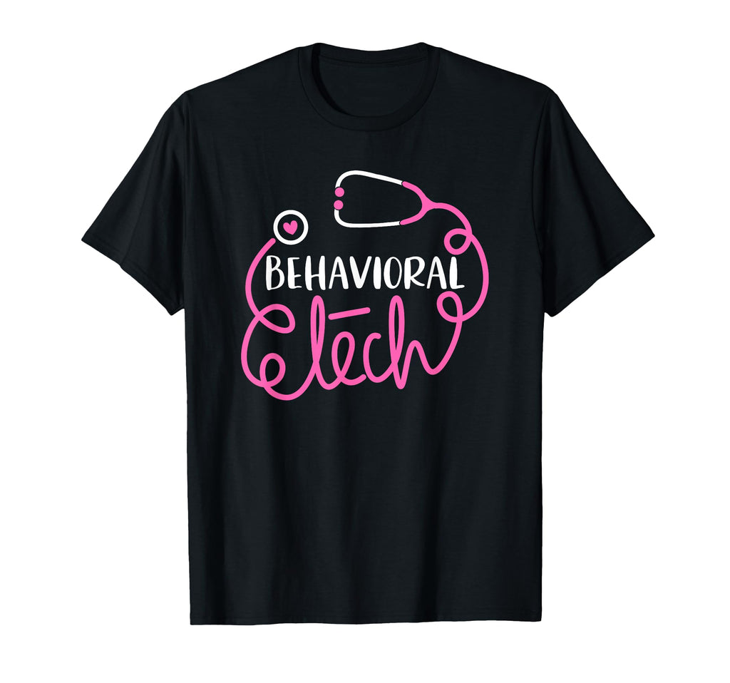 Behavioral Tech Psychiatric T-Shirt - Fun Novelty Design for Adults - T-Shirt, Sweatshirt, Hoodie