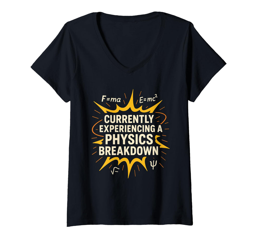 Womens Physics Student Quantum Joke Schr T-Shirt - Streetwear Style Unisex - T-Shirt, Sweatshirt, Hoodie
