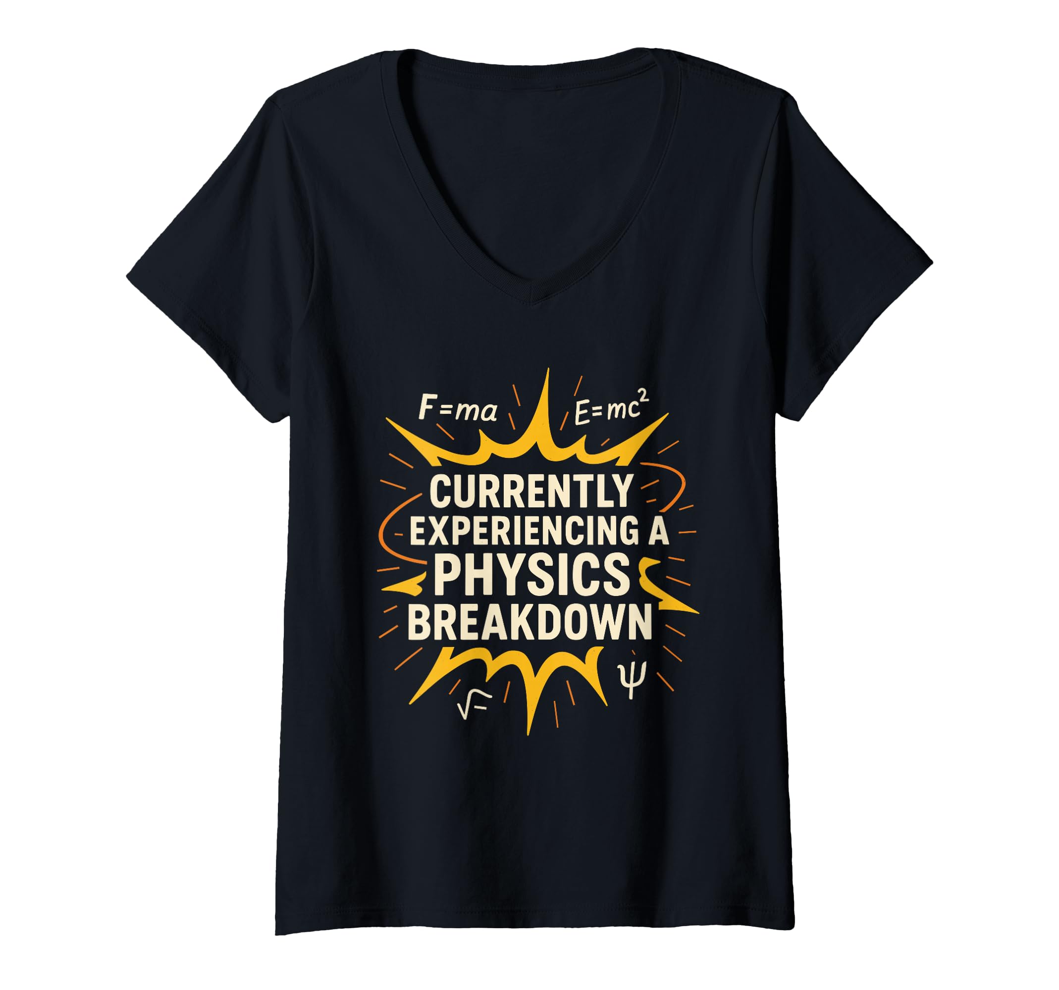 Womens Physics Student Quantum Joke Schr T-Shirt - Streetwear Style Unisex - T-Shirt, Sweatshirt, Hoodie