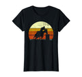 Western Cowgirl Halter Horse Sunset T-Shirt - Novelty Apparel Men Women - T-Shirt, Sweatshirt, Hoodie