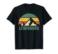 Lewisburg West Virginia Usa Mountain T-Shirt - Custom Art Print for Adults - T-Shirt, Sweatshirt, Hoodie