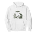 Cowboy Ufo Encounter Alien Western Hoodie - Novelty Apparel Unisex - T-Shirt, Sweatshirt, Hoodie
